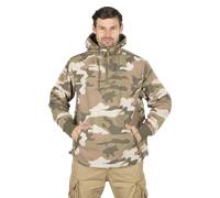 Brandit Luke Windbreaker Jacket WoodlandXL Woodland