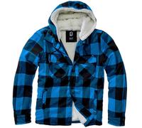Brandit Lumber Jacket, black-blue, size 3XL for Men