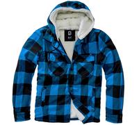 Brandit Lumber Jacket, black-blue, size 2XL