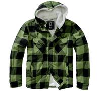 Brandit Lumber Jacket, black-green, size 3XL