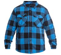 Brandit Lumber Jacket, black-blue, size 4XL