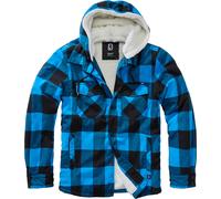 Hooded overshirt Brandit Lumber Noir 6XL
