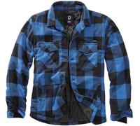 Brandit Lumber Jacket, black-blue, size M for Men