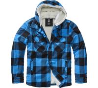 Brandit Lumber Jacket, black/blue, size XXL