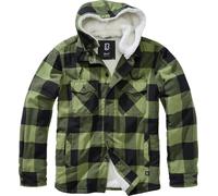 Hooded overshirt Brandit Lumber Noir 6XL