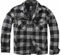 Brandit Lumber Jacket - Black/Charcoal