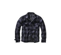 Brandit Lumber Jacket Black/GreyM Black,Grey