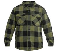 Brandit Lumber Jacket - Black/Olive
