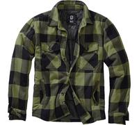 Brandit Lumber Jacket, black/olive, size 3XL