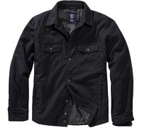 Brandit Lumber Jacket, black, size 3XL