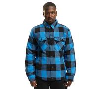 Brandit Lumber Jacket, color: black+blue, size: 7XL