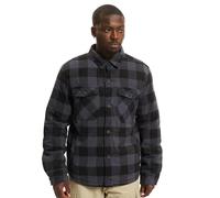 Brandit Lumber Jacket, color: black/grey, size: L