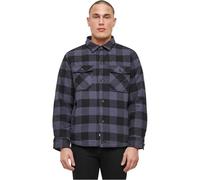 Brandit Lumber Jacket - Black/Grey