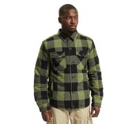 Brandit Lumber Jacket, Color: black+oliv, Size: L