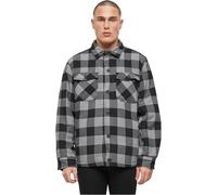 Brandit Lumber Jacket - Black/Charcoal