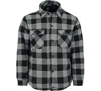 Brandit Lumber Jacket, color: blk+charco, size: 5XL
