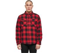 Brandit Lumber Jacket Red/BlackM Red,Black