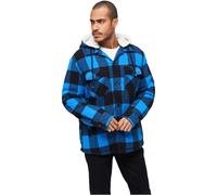 Brandit Lumber Jacket Hooded Lumberjack Jacket Checked fur Hood Classic USA