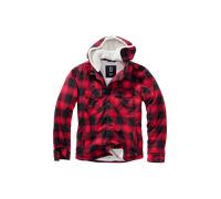Hooded overshirt Brandit Lumber Rouge XL