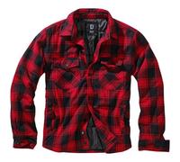 Brandit Lumber Jacket Red / Black Size Xxxxxxx Large
