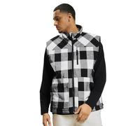 Brandit Lumber Vest, color: white/blac, size: L