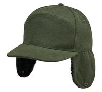 Brandit Lumberjack Winter Cap Mens Warm Furry Ear-Flap Hat Winter Olive