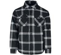 Brandit Lumberjacket Between-seasons Jacket black white XXL