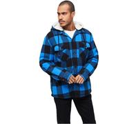 Brandit Lumberjacket Hooded Lumberjack Jacket Checkered Fur Hood Classic USA