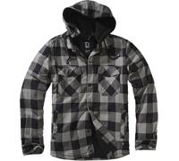 Brandit Lumberjacket Hooded Mid-Season Jacket black 4XL
