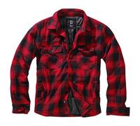 Brandit Lumber Jacket - Red/Black