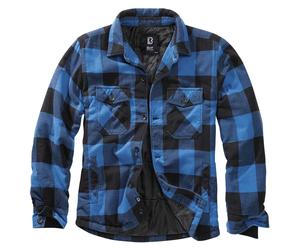 Brandit Lumberjacket Mid-Season Jacket black blue 4XL
