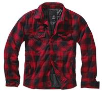 Brandit Lumberjacket Mid-Season Jacket black red S