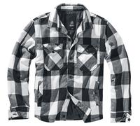 Brandit Lumberjacket Mid-Season Jacket black white S