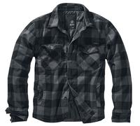 Brandit Lumberjacket Mid-Season Jackets black anthracite S