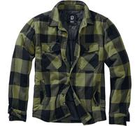 Brandit Lumber Jacket - Black/Olive