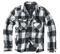Brandit Lumberjacket Mid-Season Jackets black white S