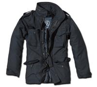 Brandit Men's M-65 Classic Field Jacket black Black Large