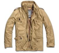Brandit M-65 Classic Jacket, light brown, size M
