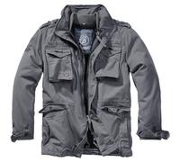 Brandit M-65 Giant Jacket Army Mens Parka Lined Military Outodoor Charcoal Grey