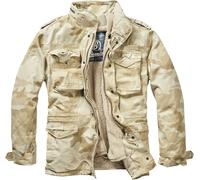 Brandit M-65 Giant Jacket, beige, size L for Men