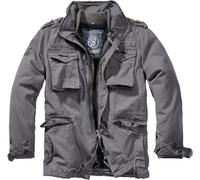 Brandit M-65 Giant Jacket, black-grey, size XL