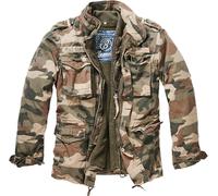 Brandit M65 Giant Jacket, Farbe: li.woodlan, Größe: 5XL