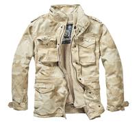Brandit M-65 Giant Jacket Military Tactical Mens Warm Field Parka Sandstorm Camo