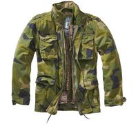 Brandit M-65 Giant Jacket Swedish M90 Camo Size Xxl