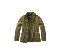 Brandit M65 Giant Ladies Jacket, green, size M for Women