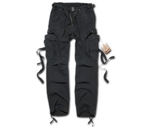 Brandit M-65 Ladies Pants, black, size 36 for Women