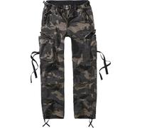 Brandit M-65 Ladies Pants, Dark Camouflage, size 34