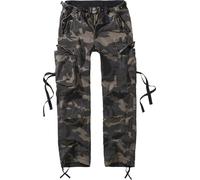 Brandit M-65 Ladies Pants, Dark Camouflage, size 35