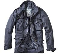 Brandit M-65 Standard Jacket Police Security Parka Mens Warm Outdoor Coat Navy