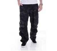 Brandit - M-65 Vintage Darkcamo - Pants - camouflage - M - 100% Cotton M